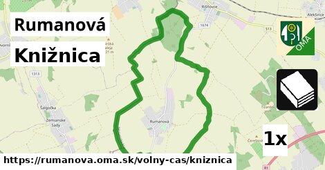 Knižnica, Rumanová