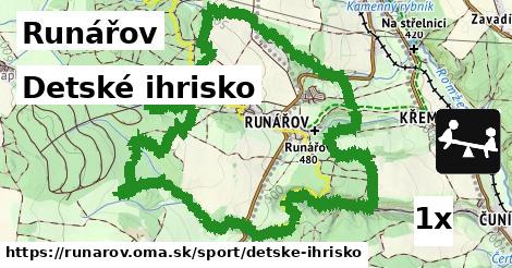 Detské ihrisko, Runářov