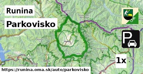 Parkovisko, Runina