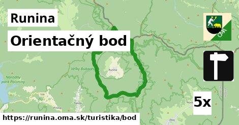 Orientačný bod, Runina