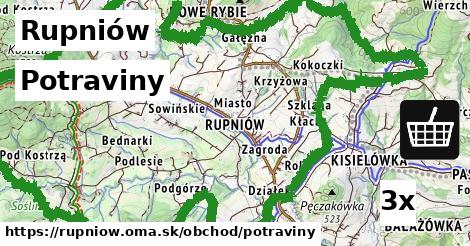 potraviny v Rupniów