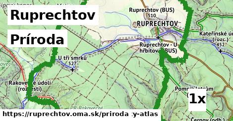 príroda v Ruprechtov
