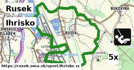 Ihrisko, Rusek