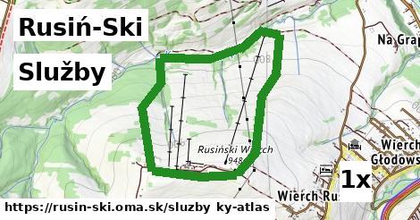 služby v Rusiń-Ski