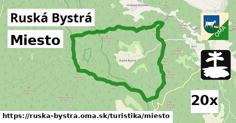 Miesto, Ruská Bystrá