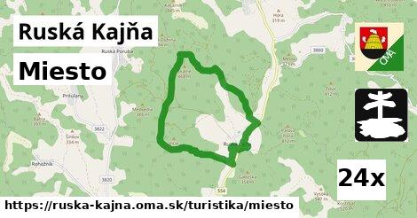 Miesto, Ruská Kajňa