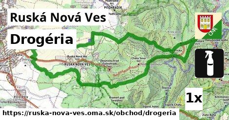 Drogéria, Ruská Nová Ves