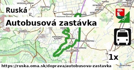 Autobusová zastávka, Ruská