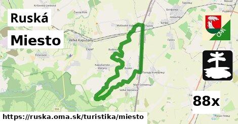 Miesto, Ruská