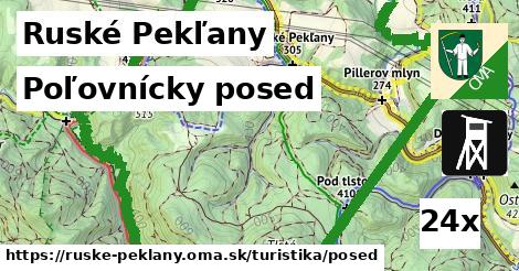 poľovnícky posed v Ruské Pekľany