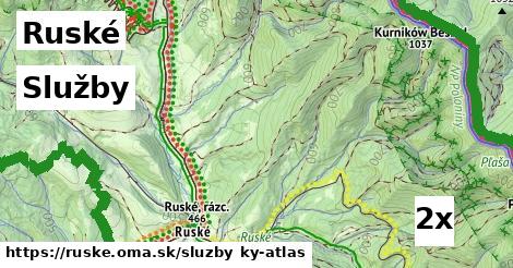 služby v Ruské