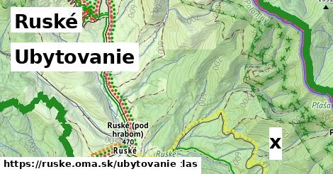 ubytovanie v Ruské