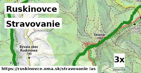 stravovanie v Ruskinovce