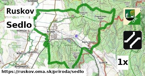 Sedlo, Ruskov