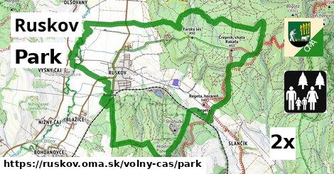 Park, Ruskov