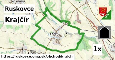 krajčír v Ruskovce