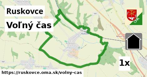 voľný čas v Ruskovce