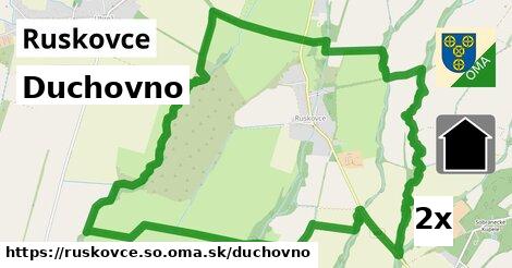 duchovno v Ruskovce, okres SO