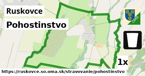 Pohostinstvo, Ruskovce, okres SO