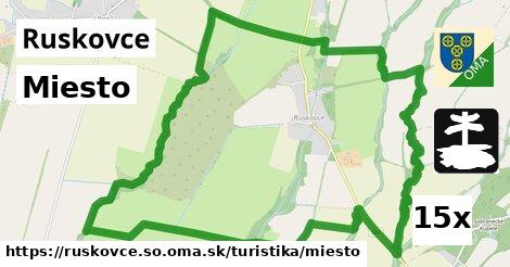 Miesto, Ruskovce, okres SO