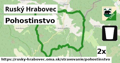 Pohostinstvo, Ruský Hrabovec