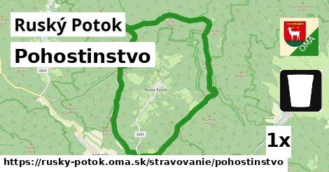 Pohostinstvo, Ruský Potok