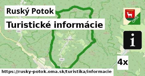 Turistické informácie, Ruský Potok