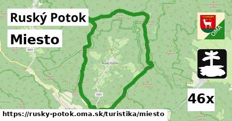 Miesto, Ruský Potok