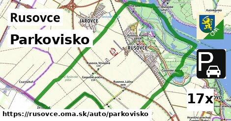 Parkovisko, Rusovce