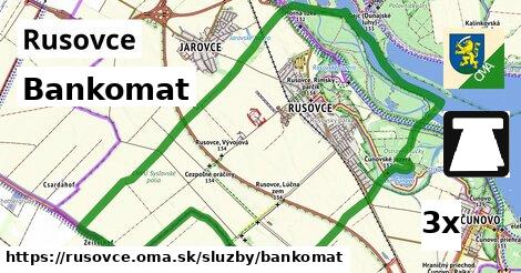 Bankomat, Rusovce