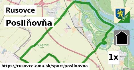 Posilňovňa, Rusovce