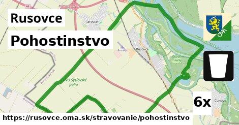 Pohostinstvo, Rusovce