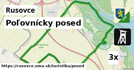 poľovnícky posed v Rusovce