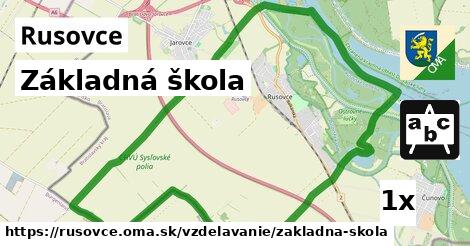 Základná škola, Rusovce