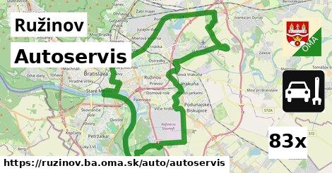 Autoservis, Ružinov