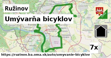 Umývarňa bicyklov, Ružinov