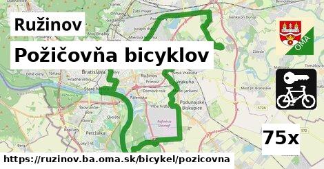 Požičovňa bicyklov, Ružinov