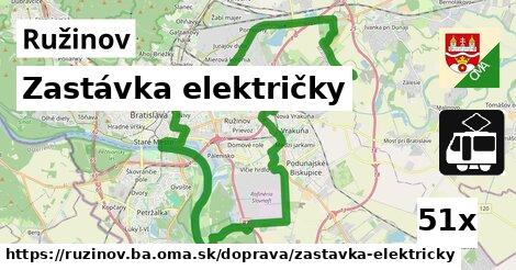 Zastávka električky, Ružinov