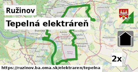 tepelná elektráreň v Ružinov