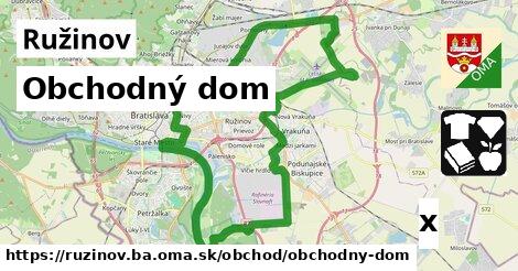 Obchodný dom, Ružinov