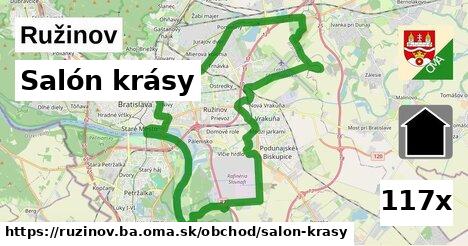 salón krásy v Ružinov