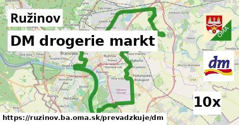 DM drogerie markt, Ružinov