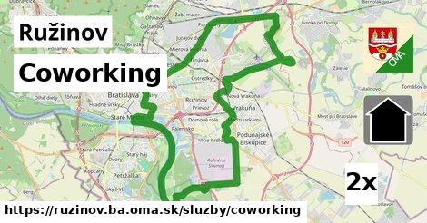 coworking v Ružinov