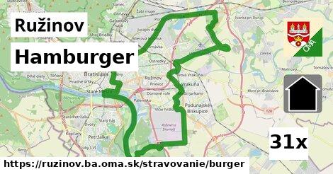 hamburger v Ružinov