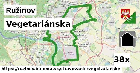 Vegetariánska, Ružinov