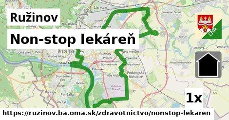 Non-stop lekáreň, Ružinov