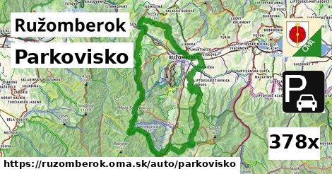 Parkovisko, Ružomberok