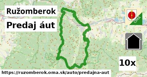 predaj áut v Ružomberok