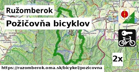 požičovňa bicyklov v Ružomberok