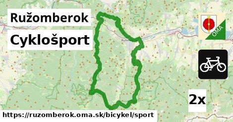 cyklošport v Ružomberok